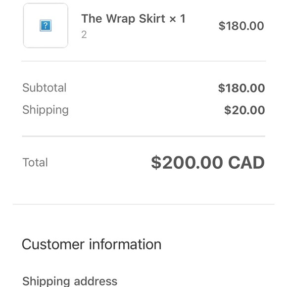 Boheme - The Wrap Skirt - Tan - Size 2 NWOT - Picture 3 of 7